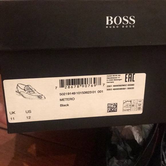 🔴SOLD🔴Hugo Boss Leather Shoes - Picture 5 of 13